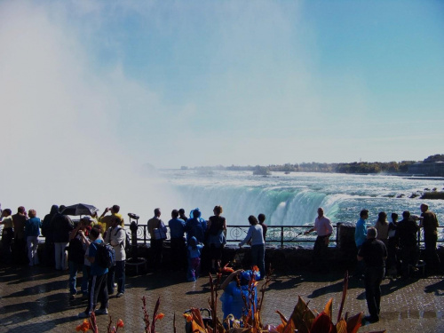 Wodospady Niagary - Niagara Falls- Canada #NiagaraFalls #WodospadyNiagary #Canada