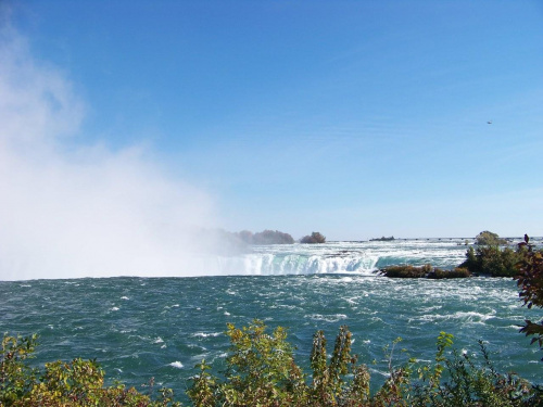 Wodospady Niagary - Niagara Falls- Canada #NiagaraFalls #WodospadyNiagary #Canada