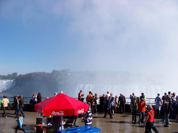 Wodospady Niagary - Niagara Falls- Canada #NiagaraFalls #WodospadyNiagary #Canada