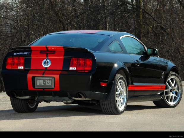 GT500 red stripe