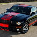 GT500 red stripe