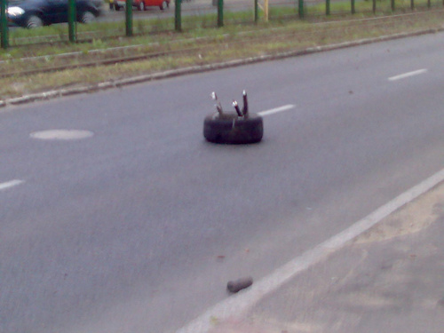 #wypadek #szczecin #mickiewicza