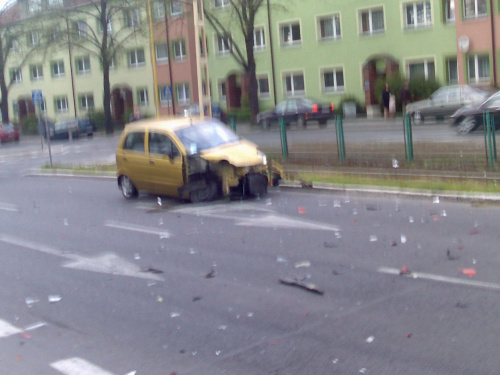 #wypadek #szczecin #mickiewicza