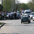 wypadek na ul. Robotniczej we Wrocławiu 17.04.07 - ok 16:00