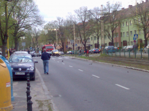 #wypadek #szczecin #mickiewicza