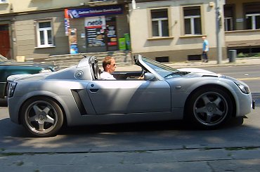 Speedstrer #Opel #Speedster #samochód #auto #sportowy #wóz