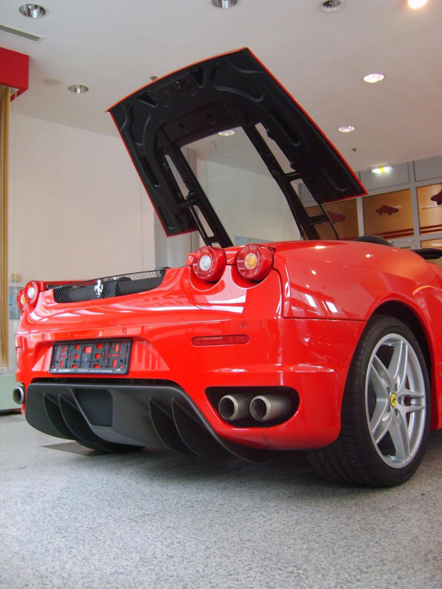 F430 Spider F1 #Ferrari #F430 #Spider #samochód #auto #wóz