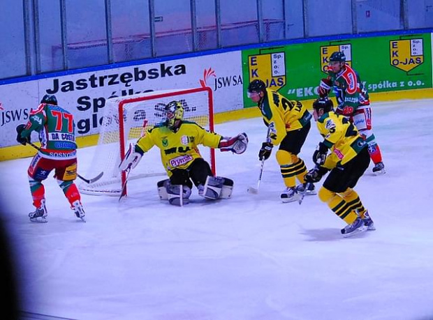 Jastrzębie-Sosnowiec 17.10.08 #hockey #mecz #Jastrzębie