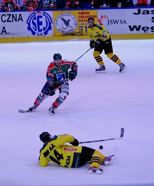 Jastrzębie-Sosnowiec 17.10.08 #hockey #mecz #Jastrzębie