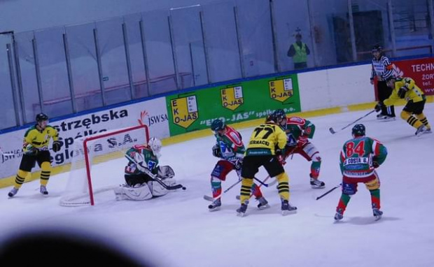 Jastrzębie-Sosnowiec 17.10.08 #hockey #mecz #Jastrzębie