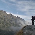 tatry, z Doliny Pięciu Stawów do Morskiego Oka #góry