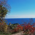 jezioro Ontario jesienia #jesien #JezioroOntario #jezioro #Toronto