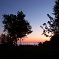wieczor nad jeziorem Ontario #JezioroOntario #wieczor #jezioro