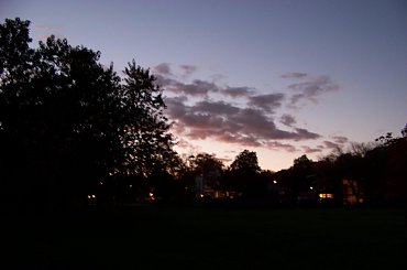 wieczor nad jeziorem Ontario #JezioroOntario #wieczor #jezioro