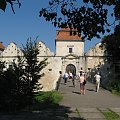 Zamek zbudowany został w XV w. przez książąt Świrskich, w XVII w. zmienił właścicieli. Aleksander Cetner przebudował zamek w połowie XVII w. Zdobyty przez Turków w 1672 r. został odbudowany.