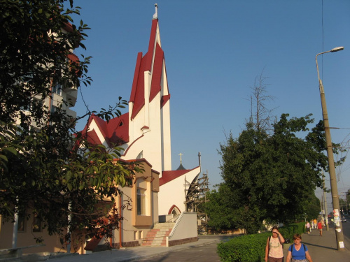 We wrześniu 1939 r. miasto zajęte przez wojsko radzieckie, włączono do Ukraińskiej Socjalistycznej Republiki Radzieckiej, jako stolica obwodu.