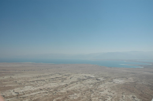 Izrael-Nad Morzem Martwym