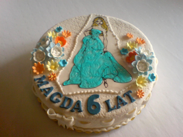 Magda 6 Lat urodzinki #Tort #Urodziny #Impreza
