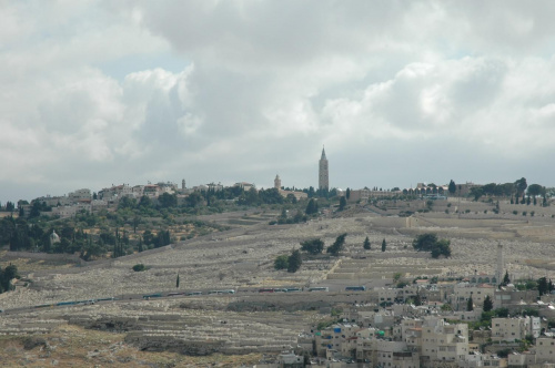 Jerozolima-widok na miasto
