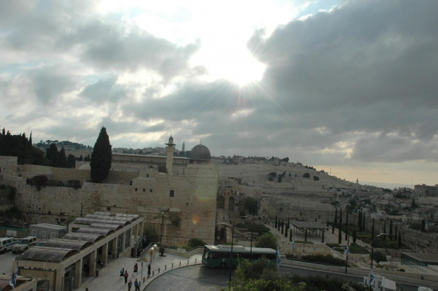 Jerozolima-widok na miasto