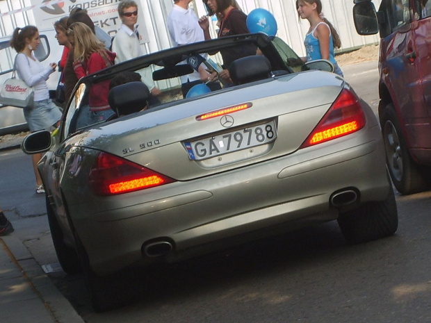 R320 SL500 #Mercedes #SL500 #R320 #samochód #auto #wóz #fura