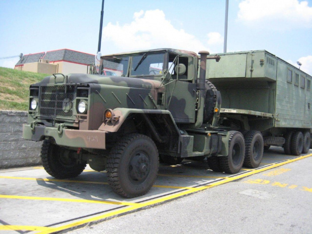 US Army Convoy