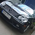 C209 CLK 55 AMG #Mercedes #CLK #C209 #samochód #wóz #auto #fura