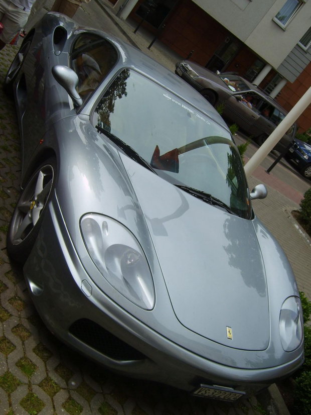 360 Modena #Ferrari #Modena #samochód #auto #wóz #fura