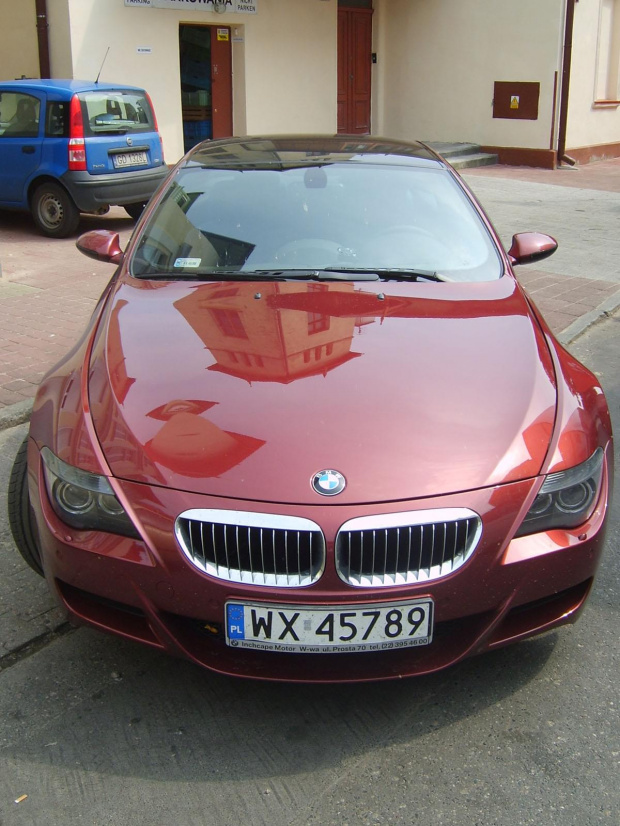 M6 E63 #BMW #E63 #samochód #auto #wóz #fura