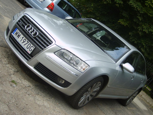 A8 6.0 W12 #Audi #W12 #samochód #auto #wóz #fura