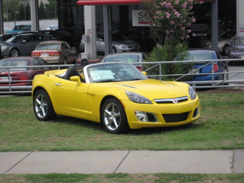 Saturn Sky