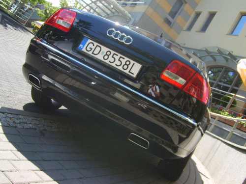 A8 6.0 W12 #Audi #W12 #samochód #auto #wóz #fura