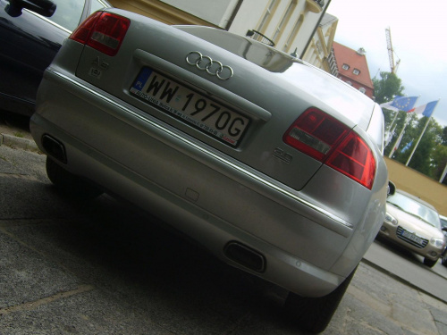 A8 6.0 W12 #Audi #W12 #samochód #auto #wóz #fura