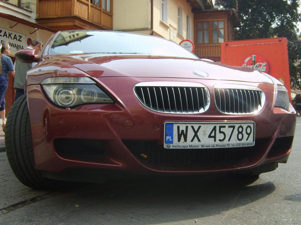 M6 E63 #BMW #E63 #samochód #auto #wóz #fura