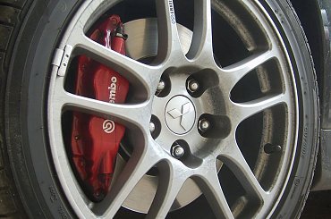 Lancer Evo IX #Mitsubishi #Lancer #EvoIX #samochód #wóz #auto #fura