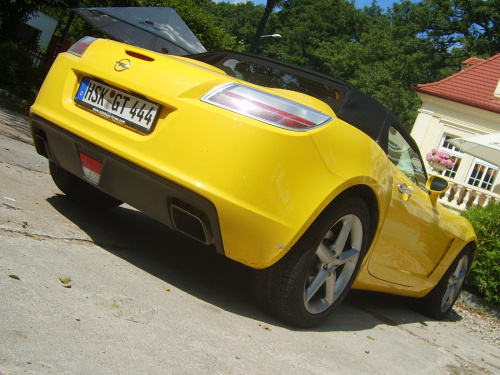 GT #Opel #samochód #auto #fura #wóz