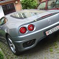 360 Modena #Ferrari #Modena #samochód #auto #wóz #fura