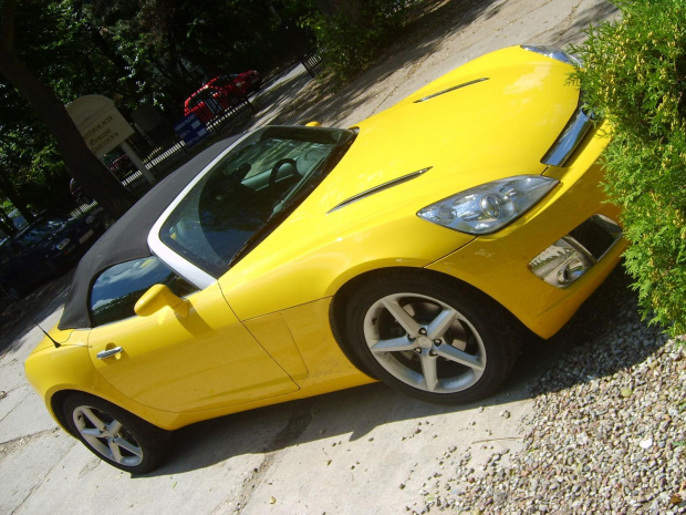 GT #Opel #samochód #auto #fura #wóz