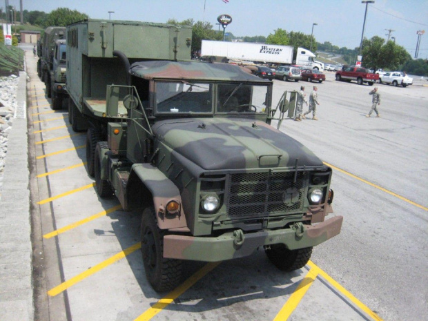 US Army Convoy