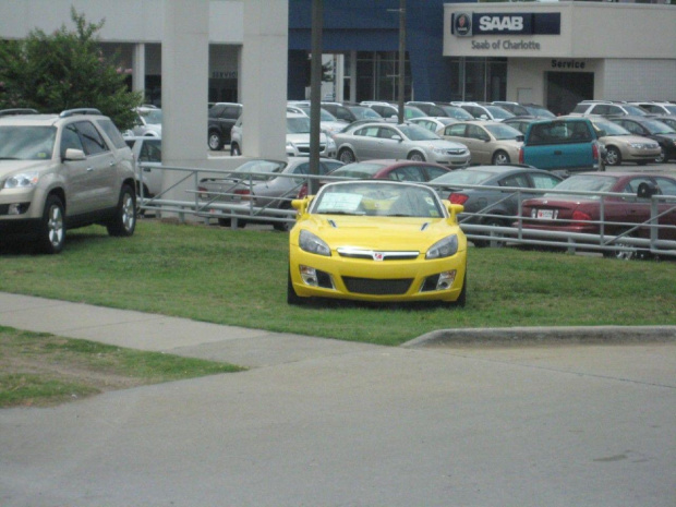 Saturn Sky