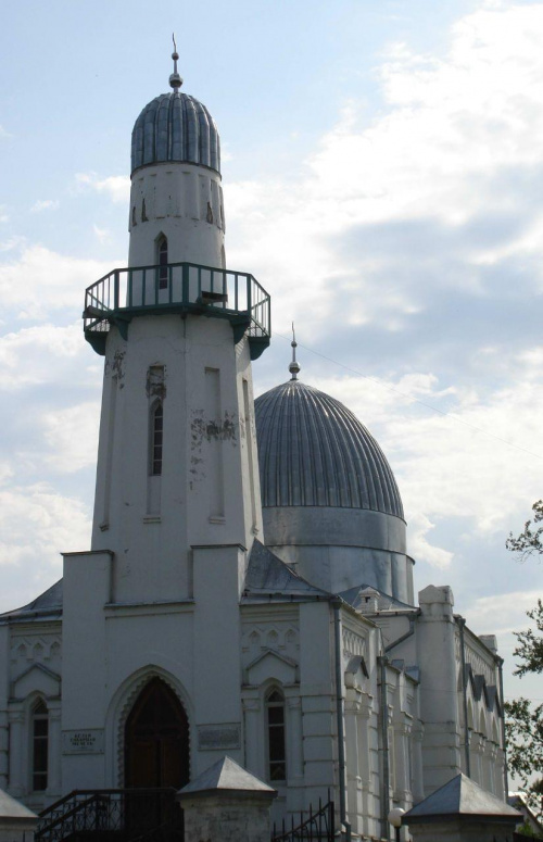 Bialy meczet. Tomsk.