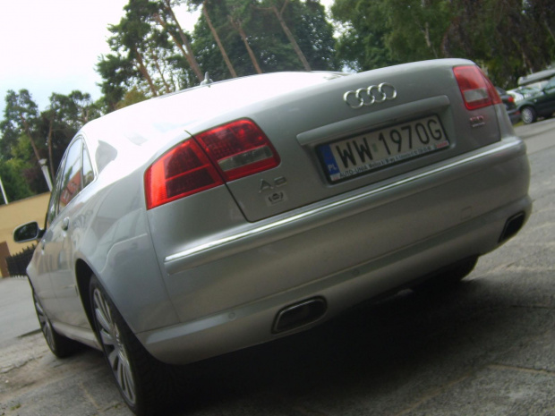 A8 6.0 W12 #Audi #W12 #samochód #auto #wóz #fura