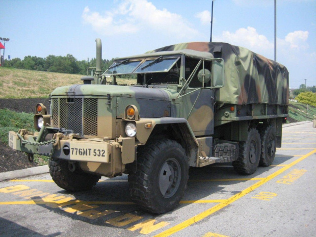 US Army Convoy