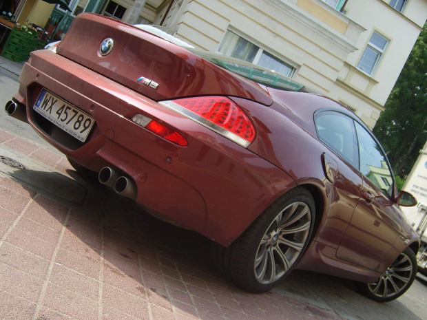 M6 E63 #BMW #E63 #samochód #auto #wóz #fura