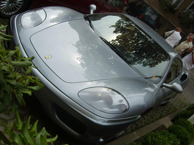 360 Modena #Ferrari #Modena #samochód #auto #wóz #fura