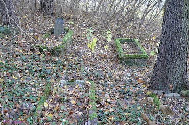 Ogródek - cmentarz wiejski #Ogródek