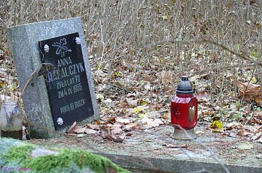 Ogródek - cmentarz wiejski #Ogródek