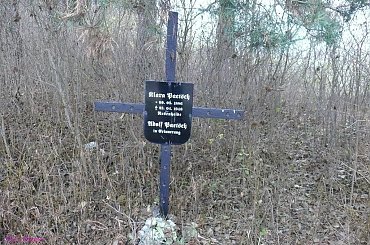 Ogródek - cmentarz wiejski #Ogródek