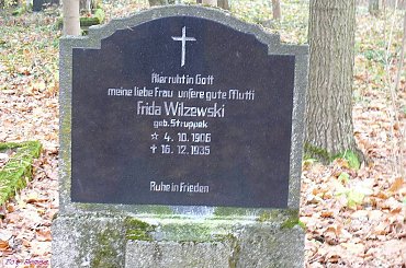 Ogródek - cmentarz wiejski #Ogródek