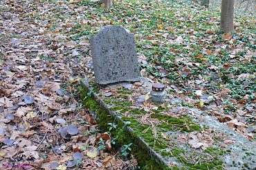 Ogródek - cmentarz wiejski #Ogródek